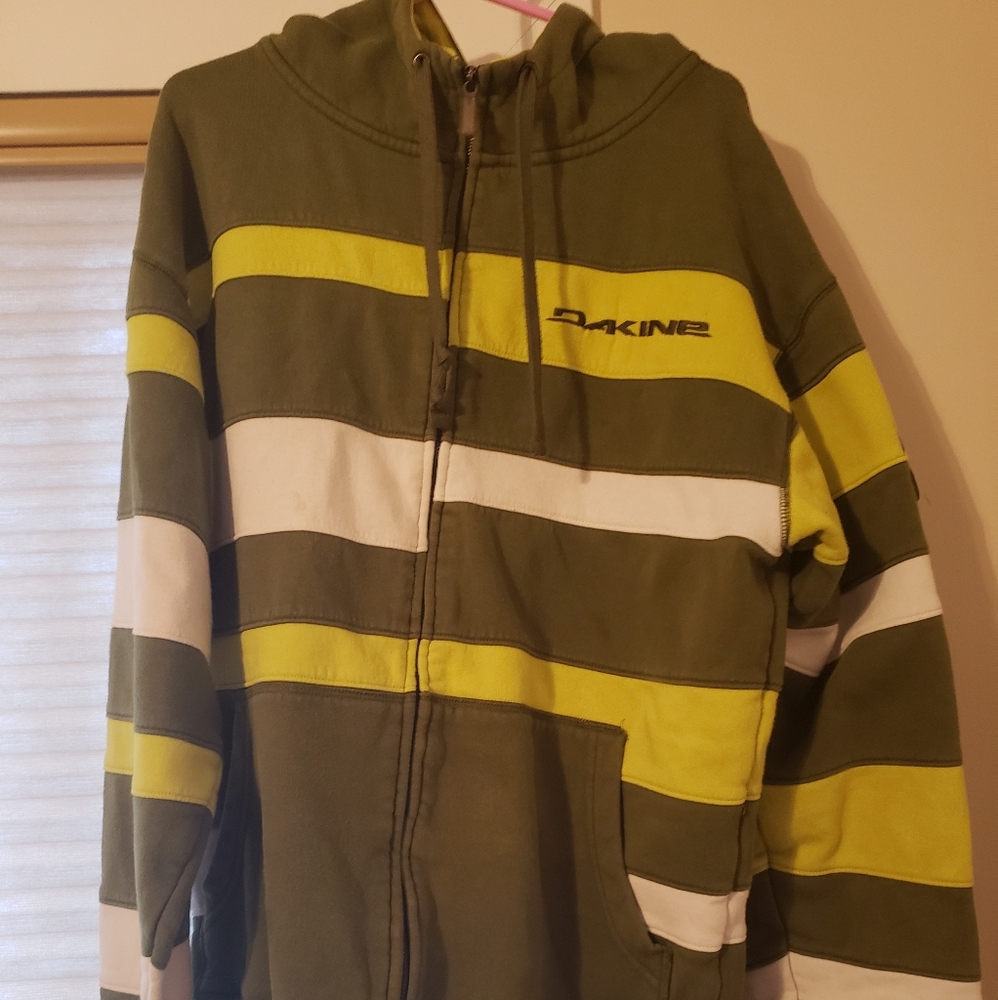 Men's Dakine hoodie, large